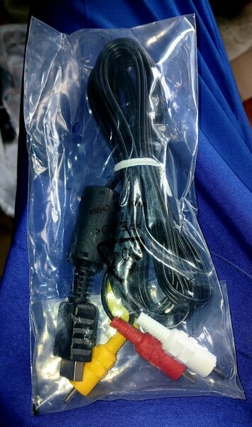 Câble Original de PS2