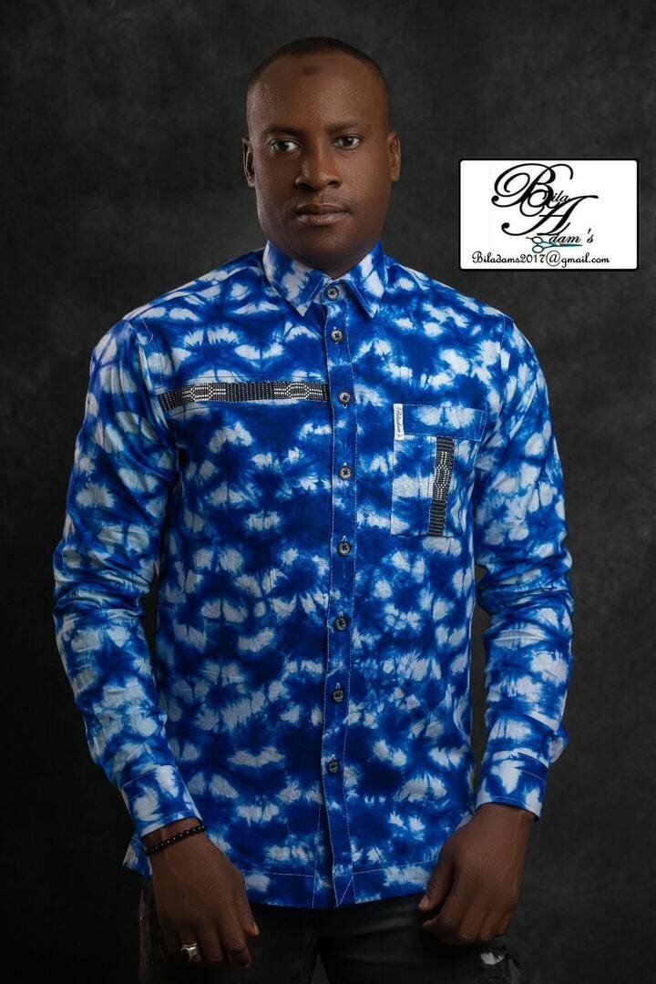 Chemise Homme Style Africain