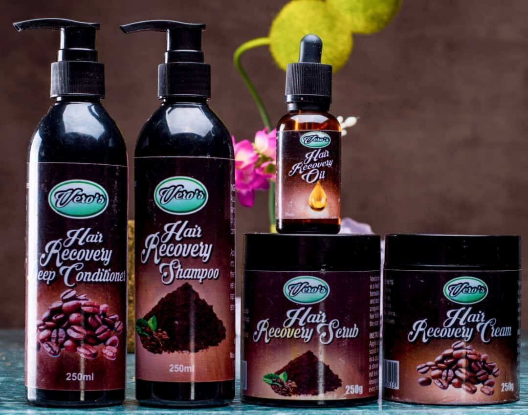 Chebe butter k200, hairline lotion k200, hair set k550