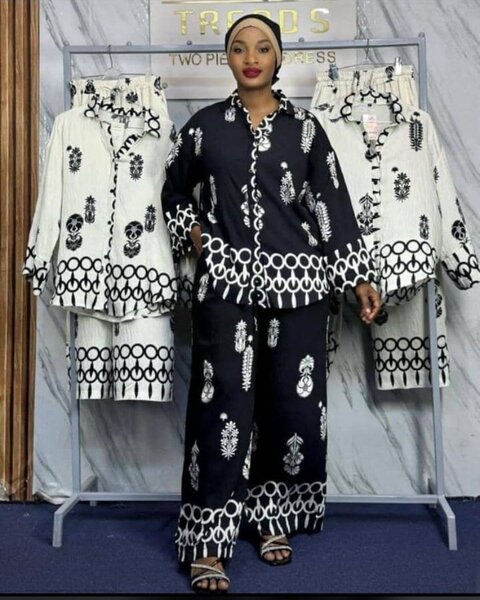 Ensemble deux pièces bohème