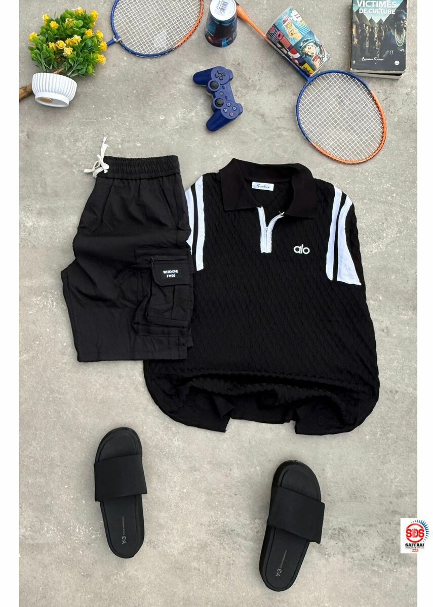 Ensemble sporty confortable homme