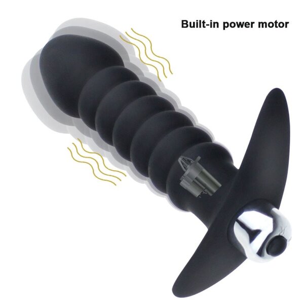 Vibrating butt plug