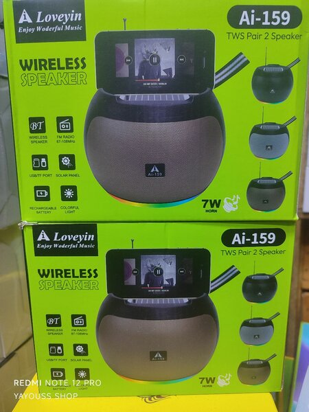Loveyin Ai-159 Wireless Speaker