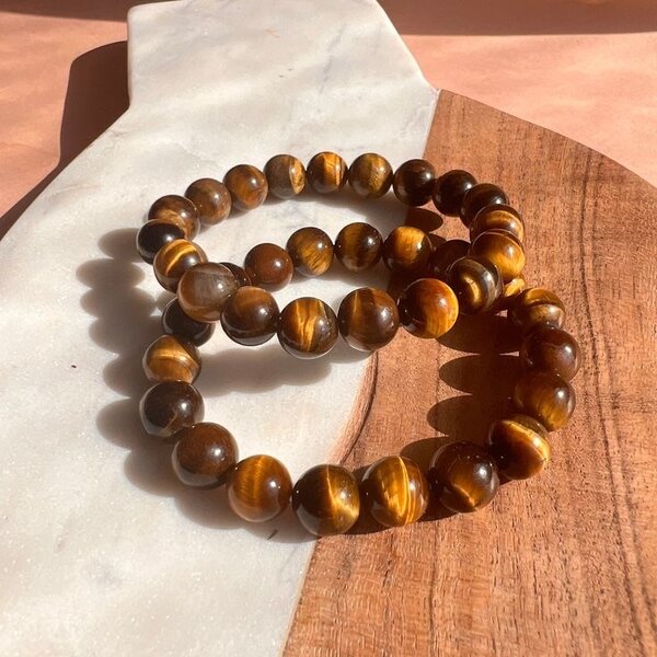 Tiger eye bracelet
