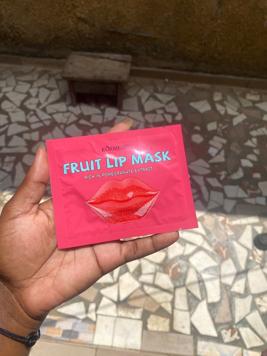 Masque Lèvres Fruité Hydratant