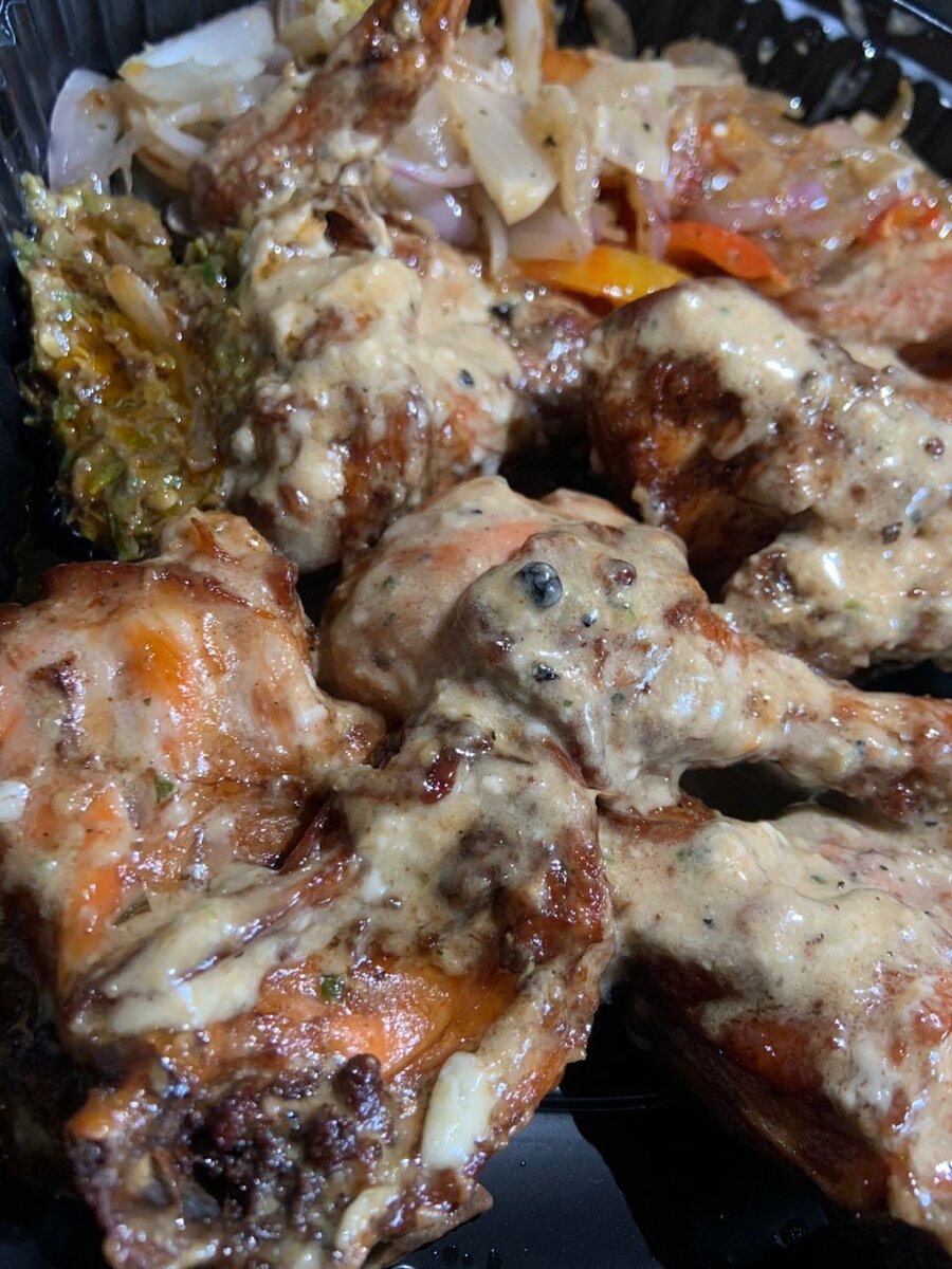 Ailes de Poulet Épicées Grillées