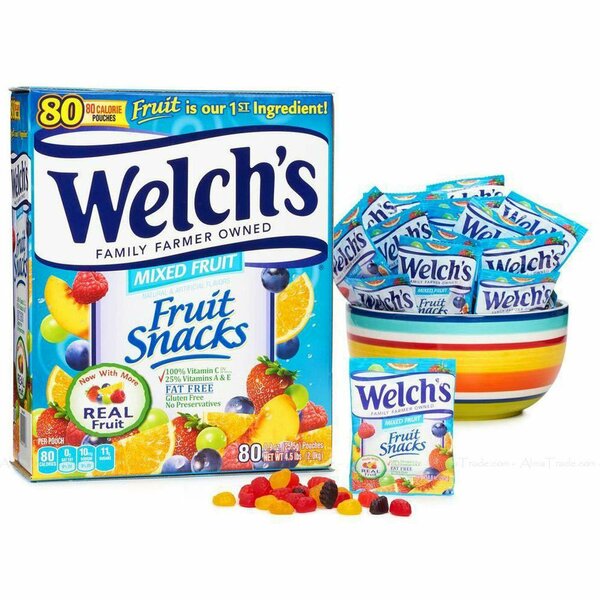 Welch Fruit snacks