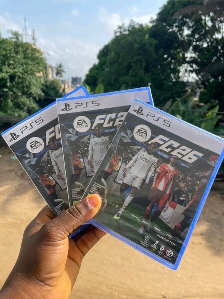 Jeu vidéo FC26 pour PS5