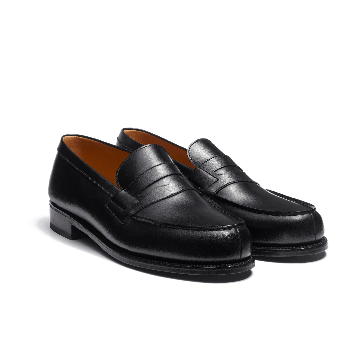 Mocassins en cuir élégants homme