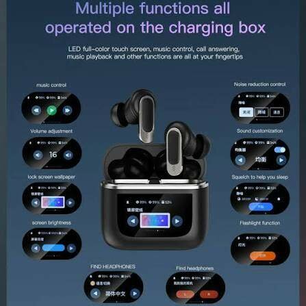 Écouteurs sans fil multifonctions