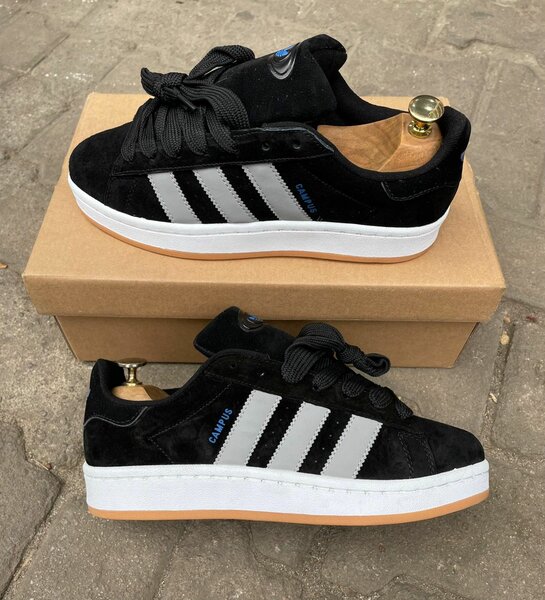 Chaussures de sport Campus noires