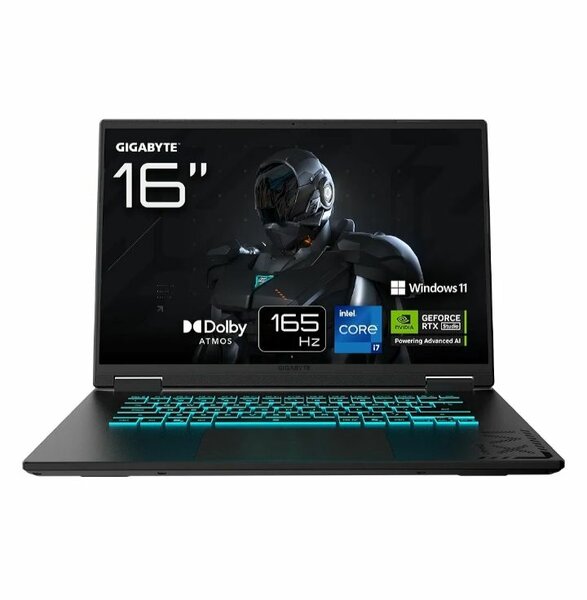 Gigabyte Laptop 16'' i7 RTX