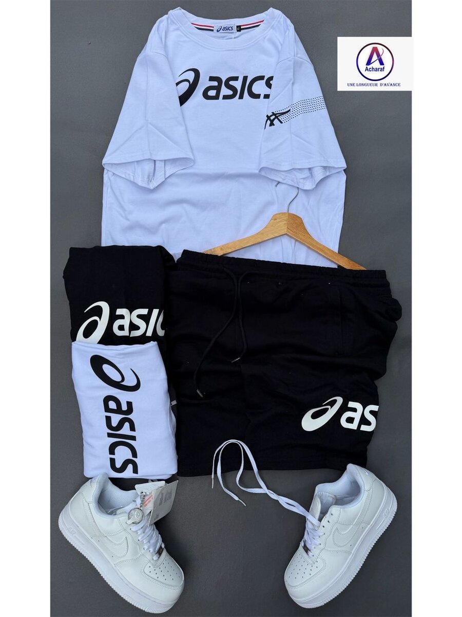 Ensemble sport Asics homme