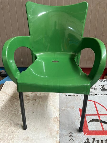 Plastic chairs
