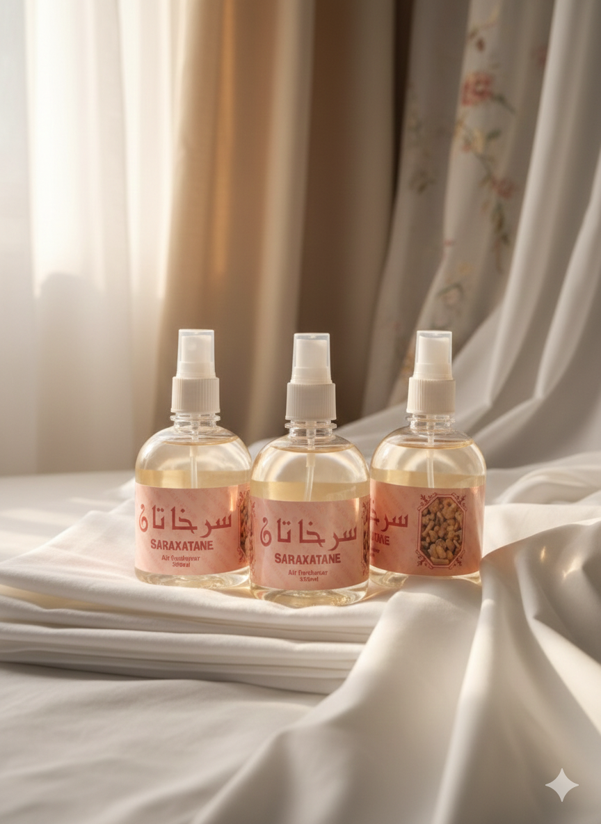 Spray parfumé floral et bois