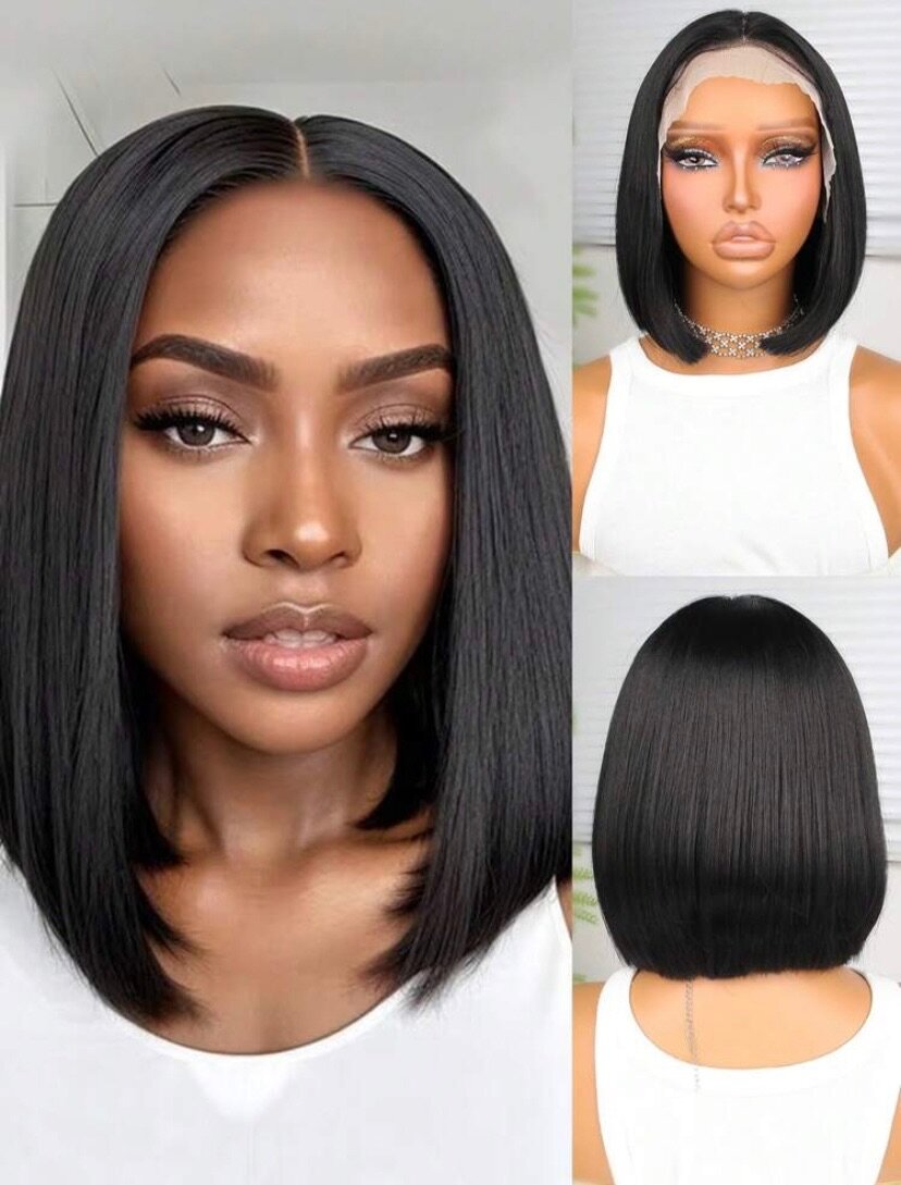 Lace front wigs