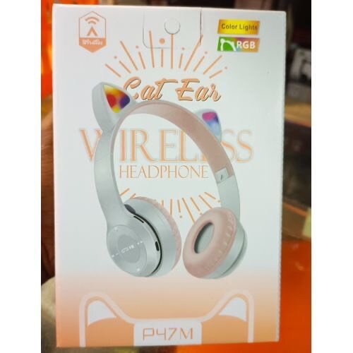 Casque Bluetooth Oreilles de Chat