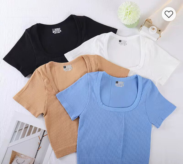 Top zippé pour femme , manche