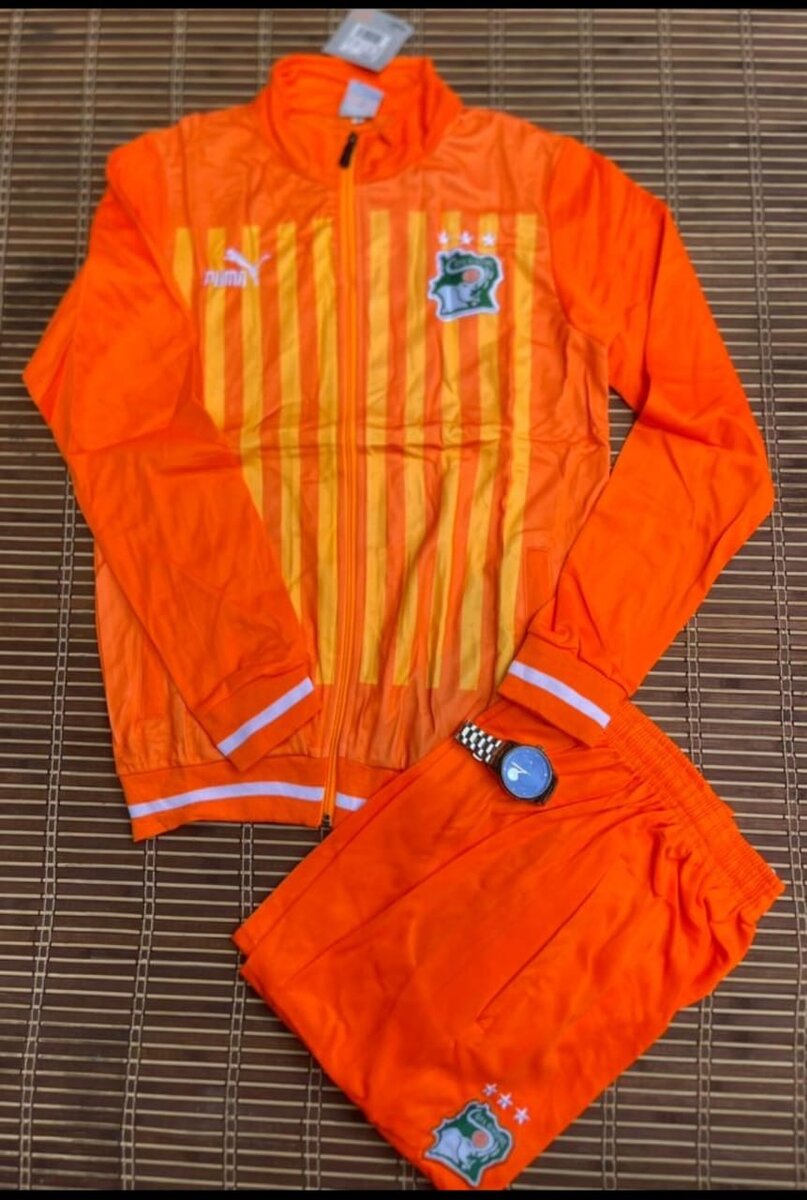 Ensemble Tracksuit Équipe Nationale