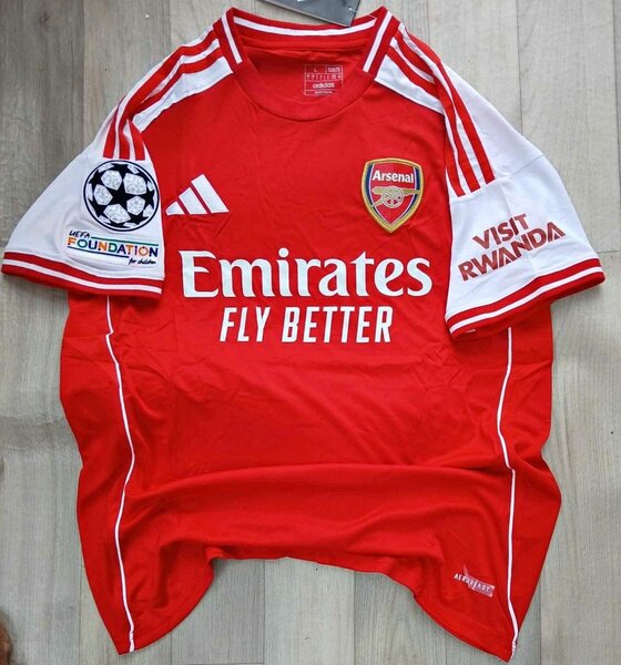 Maillot Arsenal Officiel Rouge