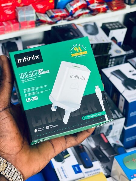 Androids charger complete