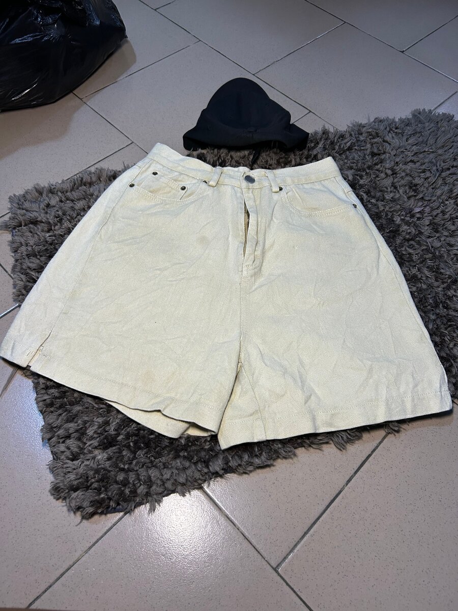 Shorts décontractés en coton