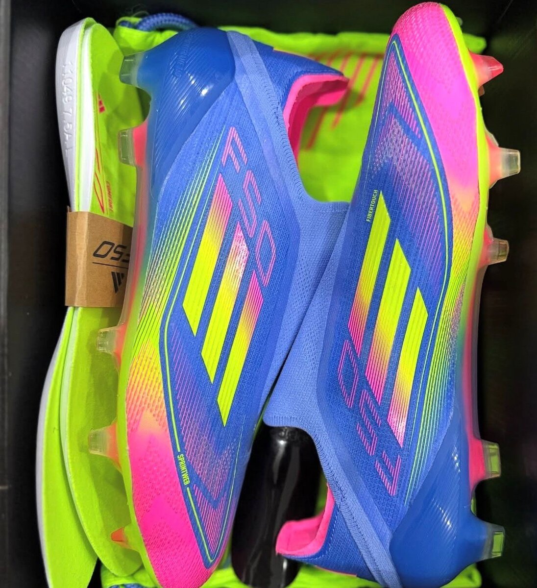 Crampons pour football