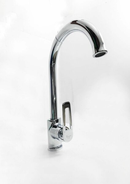 MILANO BASIN MIXER-silver
