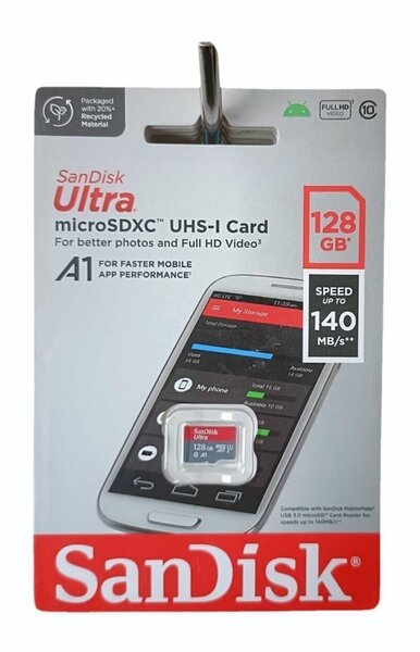 Sandisk 128GB Micro SD Card