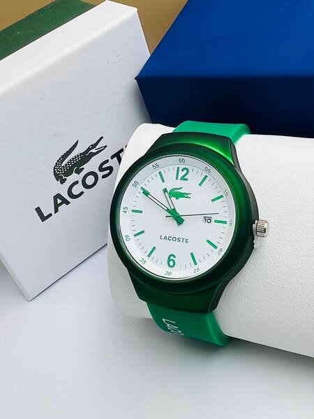 Montres Lacoste colorées