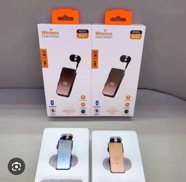 Écouteur sans fil K67