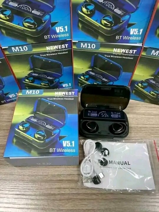 Écouteurs sans fil Bluetooth V5.1