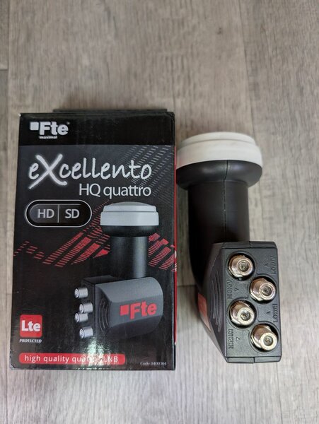 Convertisseur LNB Quattro FTE