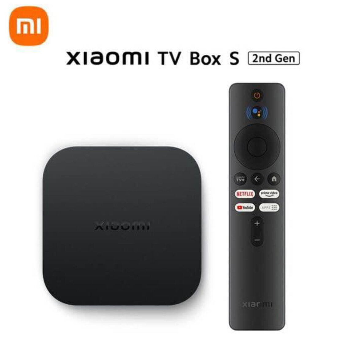 Xiaomi TV Box S 2ème Gen