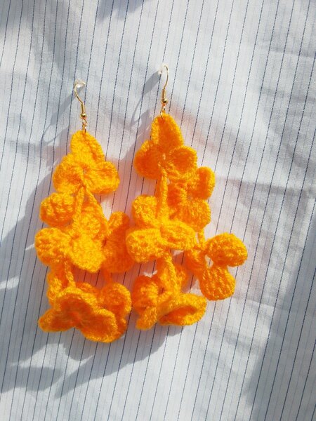 Handmade Crochet Earrings