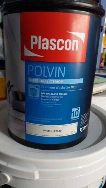 Plascon polvin paint