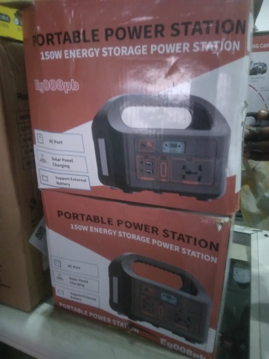 150W Portable Power Station