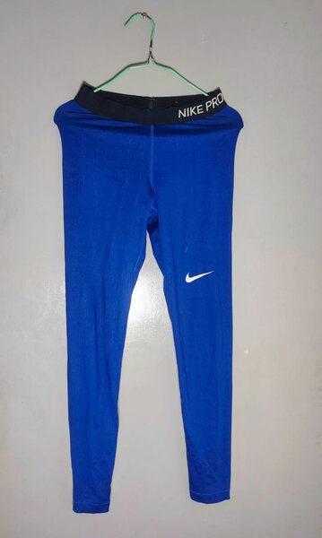 Nike Pro Legging Bleu Sport