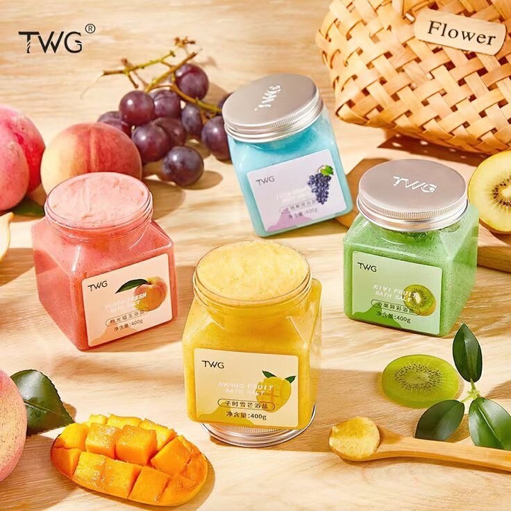 Gommage Corporel Aux Fruits