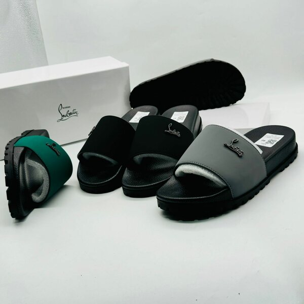 New Louboutin Slides Available