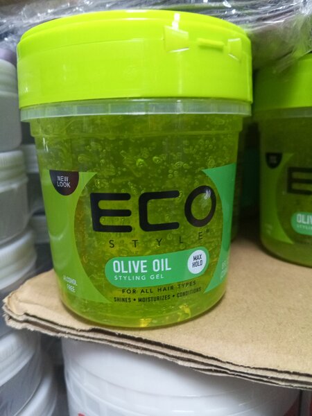 Gel eco pour le cheveux