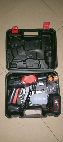 Portable Car Wash Machine