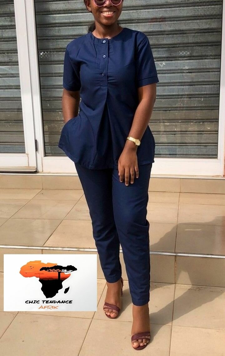 TUNIQUE CHIC TENDANCE DAME