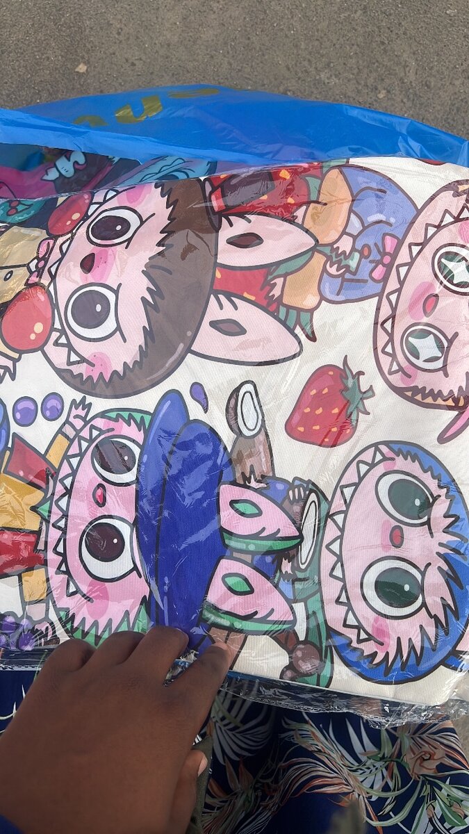 Tote Bag Enfant Animé