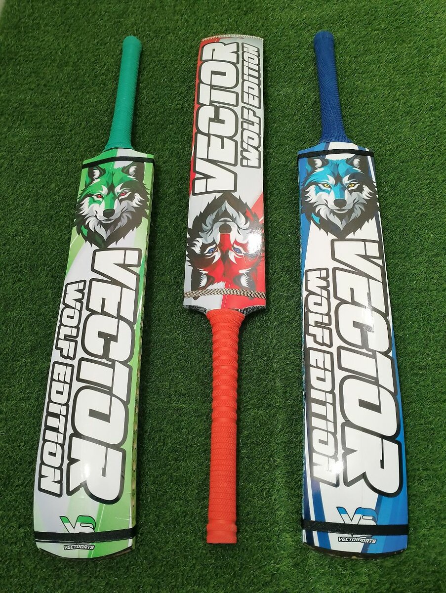 Half Cane Tape Ball Bat