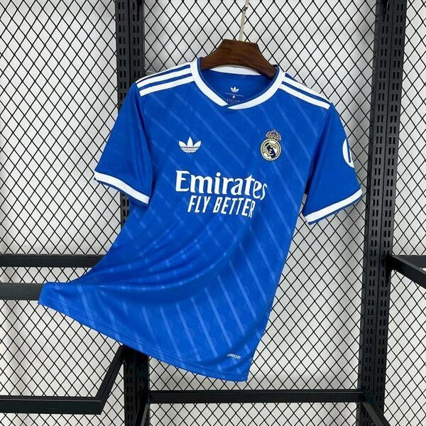 Maillot Real Madrid Bleu