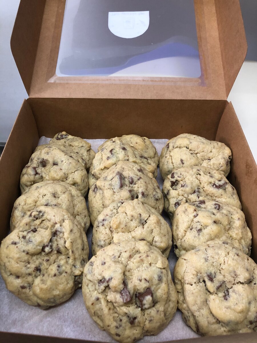 Cookie chocolat au lait