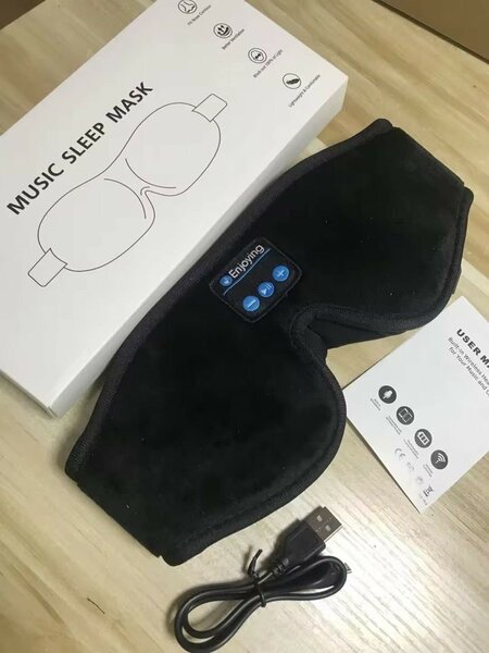 Masque de casque de sommeil