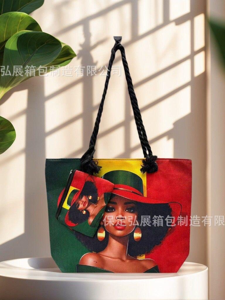 Sac fourre-tout artistique