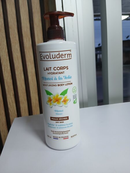 Lait Corps Hydratant Evoluderm